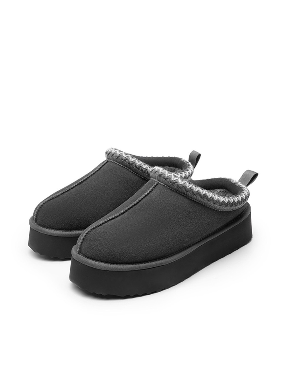 Dream Pairs Cozy Slip-On Platform Clog Slippers